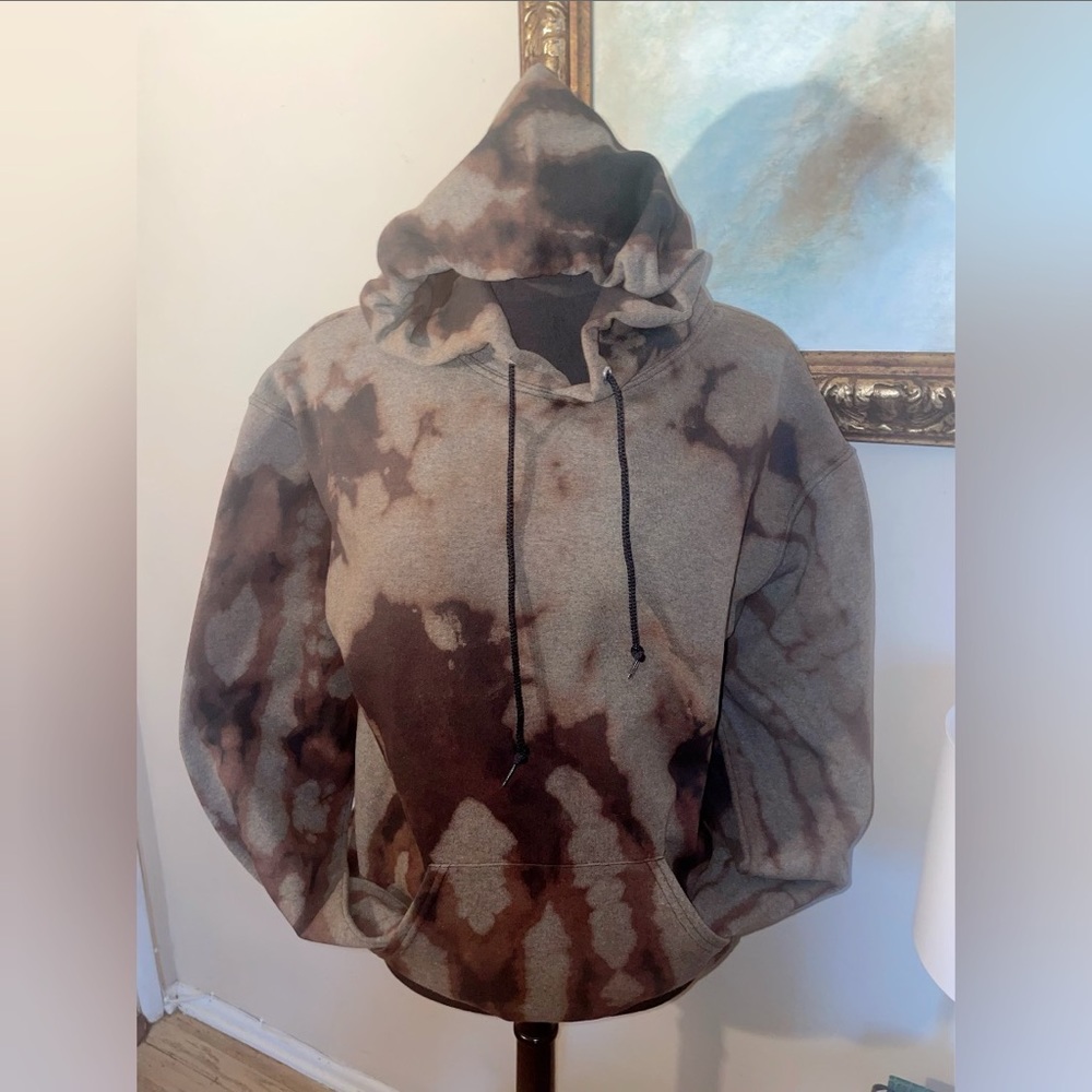 TYE DYE HOODIE SWEATSHIRT